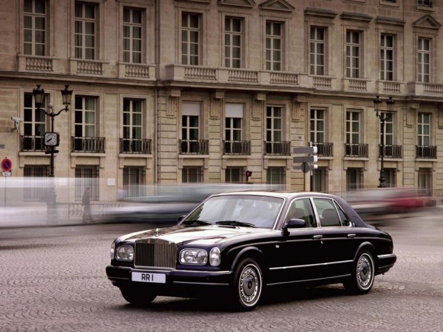  Rolls-Royce Silver Seraph 1998 года  (фото 7 из 12)
